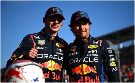 Red Bull sigue dominando, Verstappen se lleva la pole en Australia, con Checo Pérez tercero