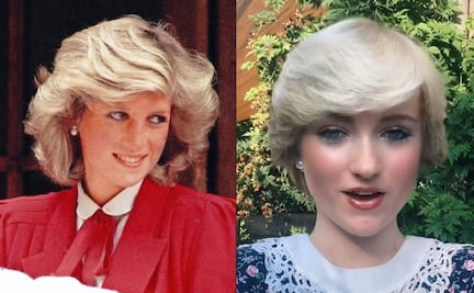 La tiktoker Rose Van Rijn es la reencarnación de Lady Di
