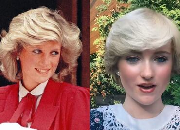 La tiktoker Rose Van Rijn es la reencarnación de Lady Di