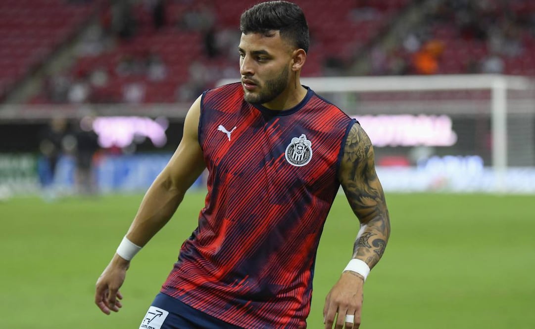 Alexis Vega reitera que no la paso bien en Chivas.
