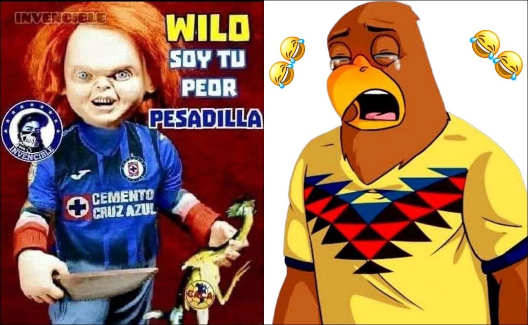 América cayó con Cruz Azul en el Clásico Joven y se volvió víctima de los mejores memes / FOTOS: ESPECIALES