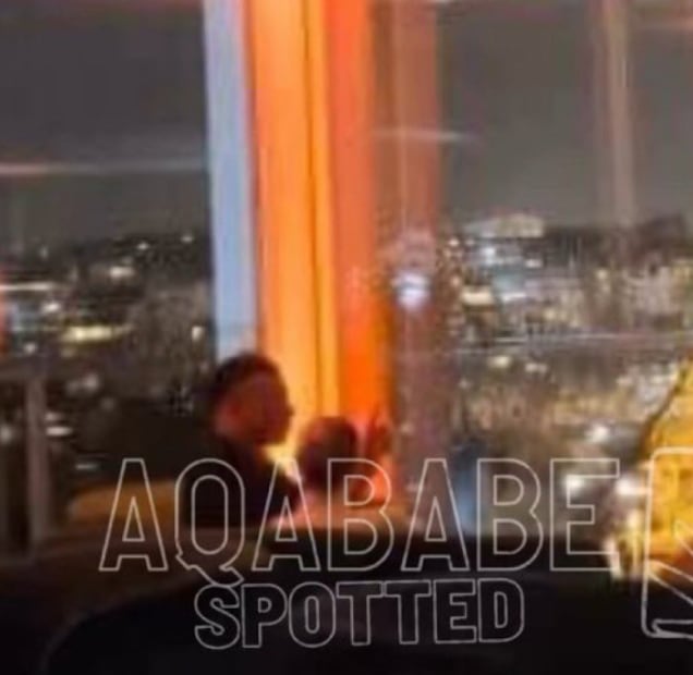 Estas son las imágenes que pondría en evidencia el supuesto romance entre Kylian y Ester. FOTOS: Especiales