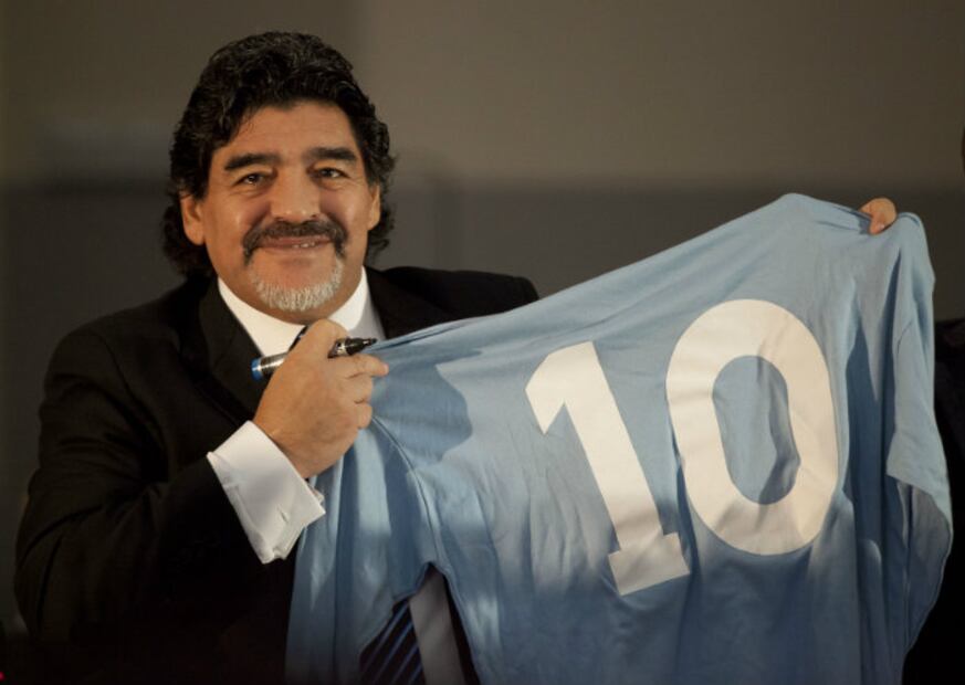 “Pelusa” y el origen de todos los apodos de Maradona