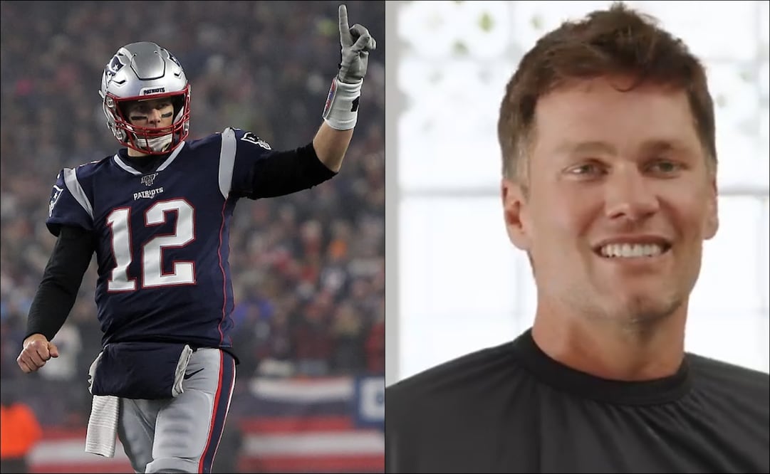 Tom Brady, ex quarterback de Patriots y Buccaneers. FOTOS: Especiales