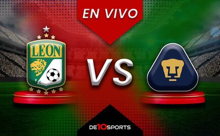 León vs Pumas EN VIVO: Juego ONLINE | Liga MX HOY | Jornada 13 | Clausura 2025