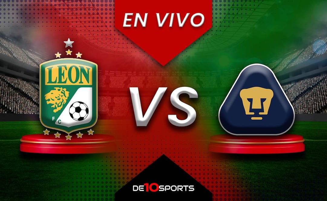 León vs Pumas EN VIVO: Juego ONLINE | Liga MX HOY | Jornada 13 | Clausura 2025