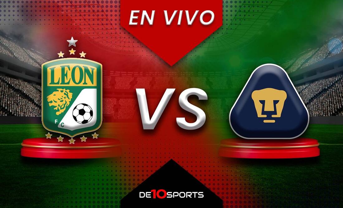 León vs Pumas EN VIVO: Juego ONLINE | Liga MX HOY | Jornada 13 | Clausura 2025