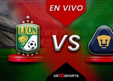 León vs Pumas EN VIVO: Juego ONLINE | Liga MX HOY | Jornada 13 | Clausura 2025