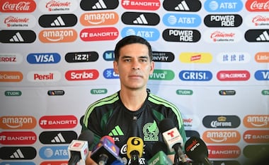 Rafael Márquez en conferencia de prensa previo al juego amistoso de México vs Estados Unidos / Foto: Imago7