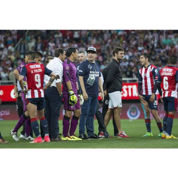Jorge Vergara estuvo en la última etapa ganadora de Chivas. Foto: Imago7