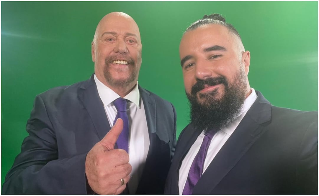 El 'Perro' Bermúdez y Alvarito Morales pusieron de cabeza a las redes con su fotografía - Twitter: @enriquebermudez