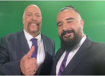 El 'Perro' Bermúdez y Álvaro Morales sorprenden al aparecer juntos en una fotografía