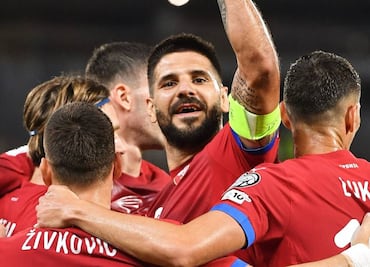 FIFA sanciona a Serbia por los insultos racistas de su afición en el partido ante Andorra