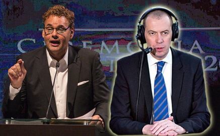 ¡Ya es oficial! David Faitelson y André Marín fueron anunciados como 'fichajes' de lujo en Televisa