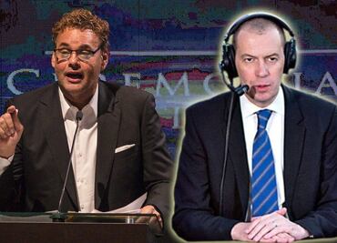 ¡Ya es oficial! David Faitelson y André Marín fueron anunciados como 'fichajes' de lujo en Televisa