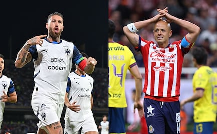 Gol de Sergio Ramos provocó burlas sobre Chicharito Hernández, en redes sociales tunden al delantero de Chivas