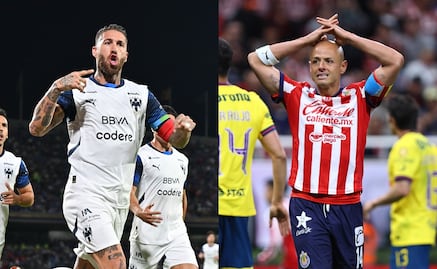 Gol de Sergio Ramos provocó burlas sobre Chicharito Hernández, en redes sociales tunden al delantero de Chivas
