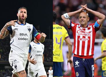 Gol de Sergio Ramos provocó burlas sobre Chicharito Hernández, en redes sociales tunden al delantero de Chivas