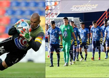 ¡Se nos metió una basurita en el ojo! Pachuca hizo un emotivo homenaje a Miguel Calero