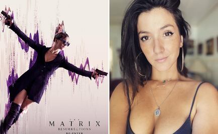 Lexy, el personaje de Eréndira Ibarra en “The Matrix Resurrections”