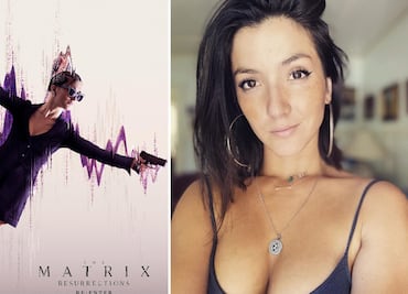 Lexy, el personaje de Eréndira Ibarra en “The Matrix Resurrections”