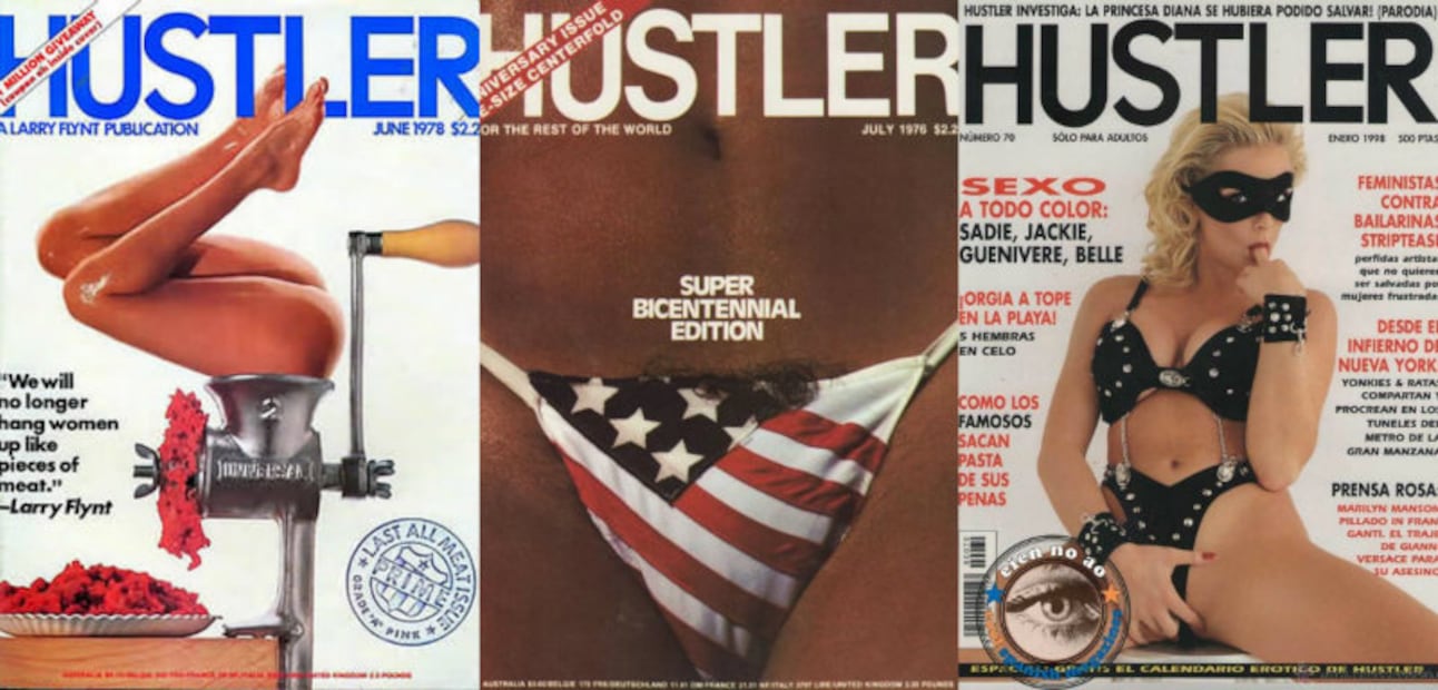 Larry Flynt, el hombre que fundó la revista pornográfica más explícita de EU 