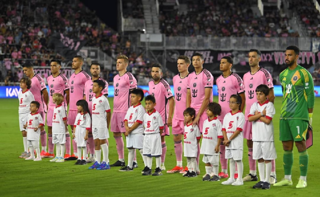 Inter Miami recibirá una multa por las agresiones a elementos de Monterrey en el juego de Ida. Foto: Imago7