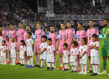 Inter Miami ya sabe cuáles serán sus castigos por los enfrentamientos con Rayados en la Ida
