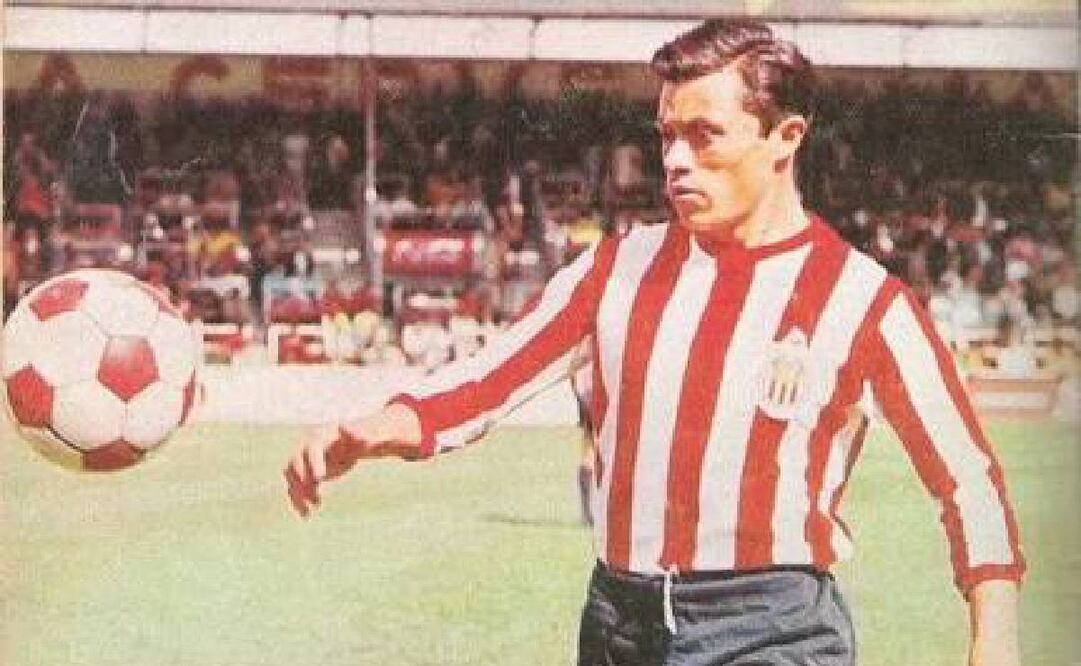 Francisco Jara fue jugador del Guadalajara de 1960 a 1971. Foto: Especial