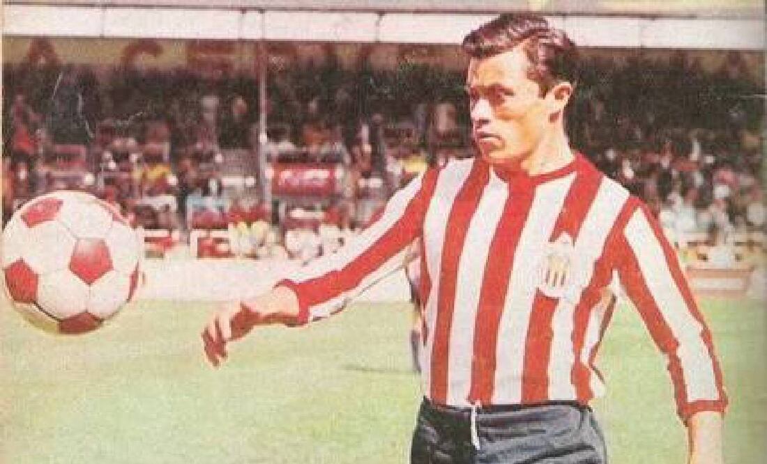 Francisco Jara fue jugador del Guadalajara de 1960 a 1971. Foto: Especial