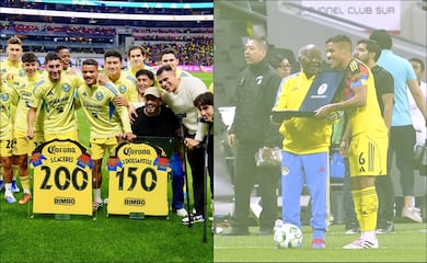 El Estadio Banorte es testigo de homenajes especiales previo al América vs Cruz Azul
