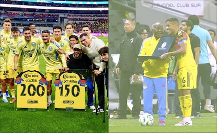 El Estadio Banorte es testigo de homenajes especiales previo al América vs Cruz Azul