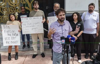 Activistas exigen a la FIFA que no haya presencia de ICE en el Mundial de 2026; "protejan a sus fanáticos", demandan