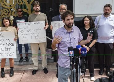 Activistas exigen a la FIFA que no haya presencia de ICE en el Mundial de 2026; "protejan a sus fanáticos", demandan