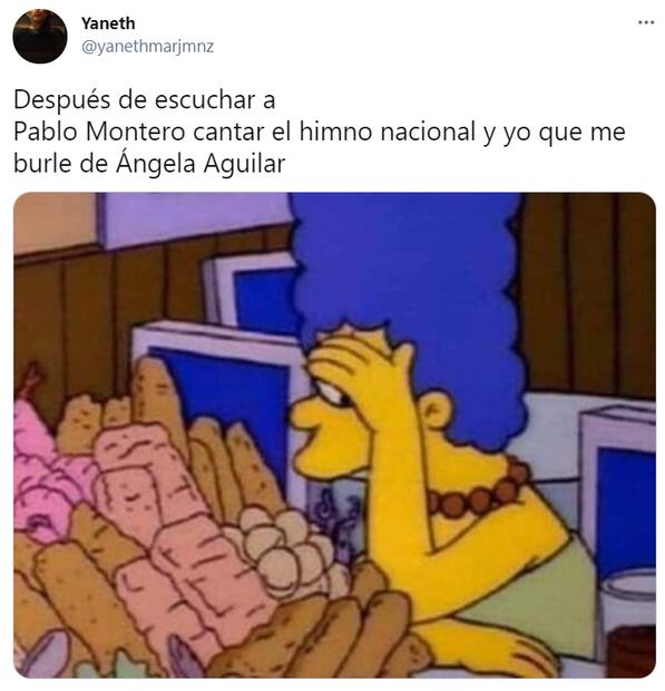Los 10 mejores memes de Pablo Montero y su versión del Himno Nacional