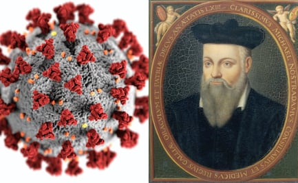 Nostradamus…  ¿predijo el coronavirus?