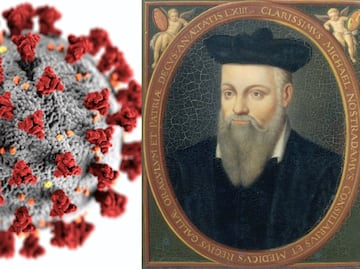 Nostradamus…  ¿predijo el coronavirus?