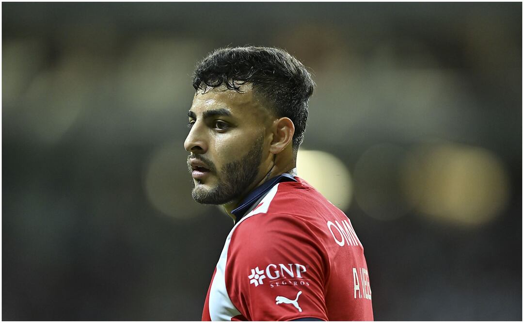 Alexis Vega con Chivas / FOTO: Imago7