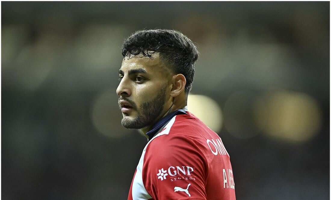 Alexis Vega con Chivas / FOTO: Imago7