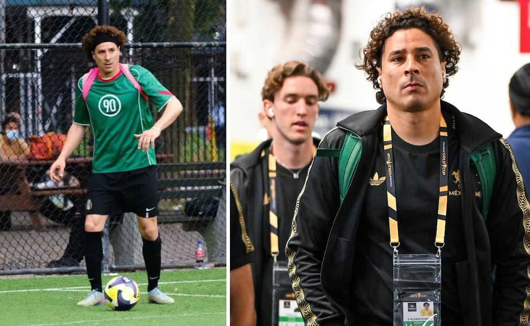 Paco Memo aprovechó sus vacaciones para echarse una cascarita en Manhattan. Foto: Especial