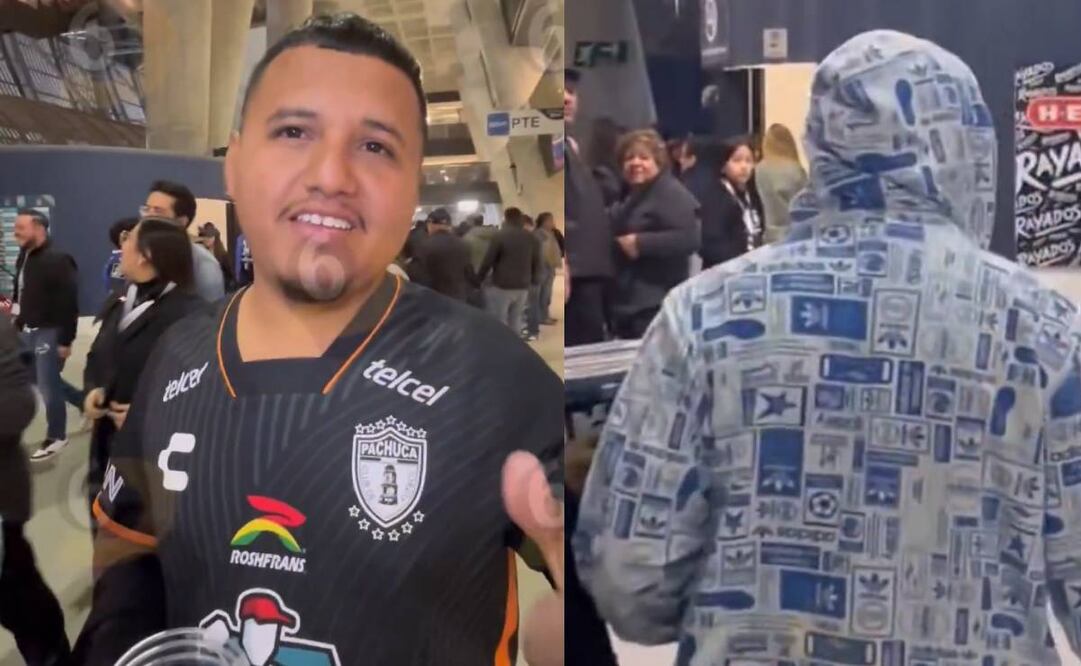 La agresión en contra de los aficionados se viralizo rápidamente en las redes sociales. Foto: Especial.