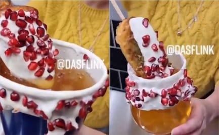 Crean micheladas en nogada y se vuelven virales en TikTok