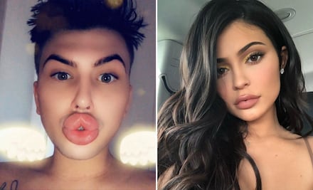 James Holt, el chico que quiere lucir como Kylie Jenner