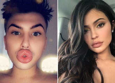 James Holt, el chico que quiere lucir como Kylie Jenner