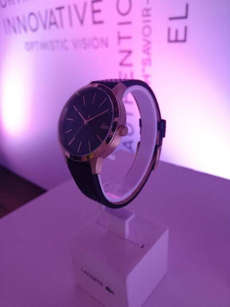 Lacoste presenta los relojes ideales para lucir en verano