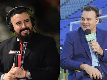 Álvaro Morales se burla de David Faitelson luego de que Cuauhtémoc Blanco lo humillara en vivo