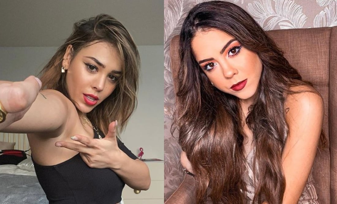 Foto: Instagram @dannapaola/@michellelando