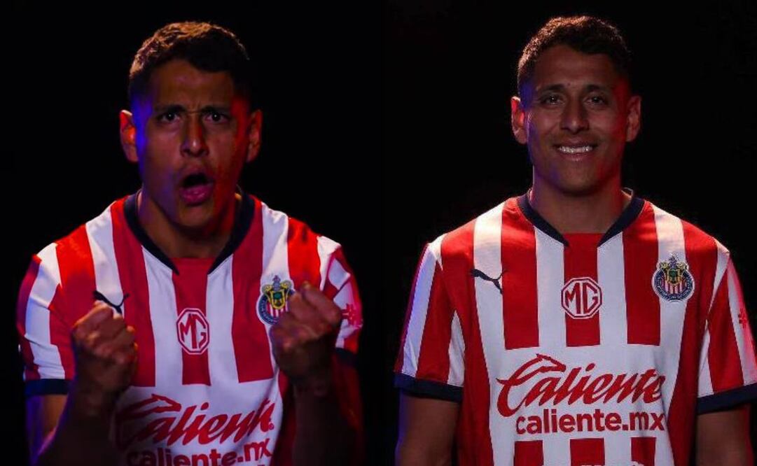 Ayer por la noche, Luis Romo fue anunciado como refuerzo de Chivas. Foto: Especial