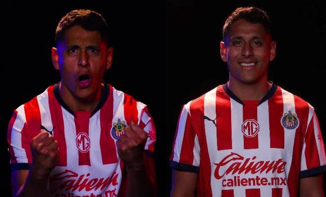 Ayer por la noche, Luis Romo fue anunciado como refuerzo de Chivas. Foto: Especial