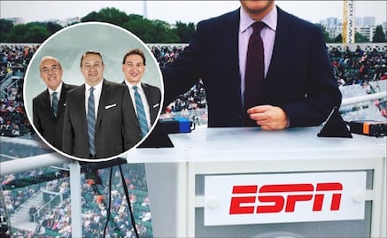 Comentarista de ESPN culpa a los 'Tres Amigos' de provocar su salida de Televisa